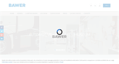 Desktop Screenshot of bawer.it