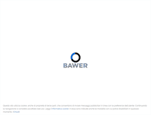 Tablet Screenshot of bawer.it